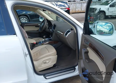 2017 Audi Q5 2.0T Premium from USA, damaged, VIN WA1L2AFP8HA007439